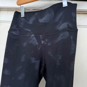 Black High-Waisted Leggings